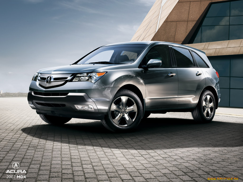 acura, mdx, 